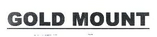Gold Mount Device mark 2042128 Trademark