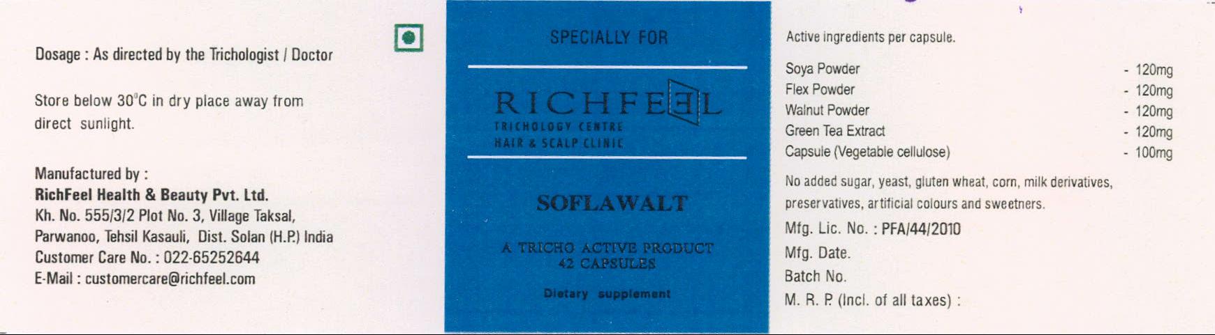 Richfeel Device mark 1984831 Trademark