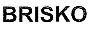 Brisko (label)- Device mark 2212939 Trademark