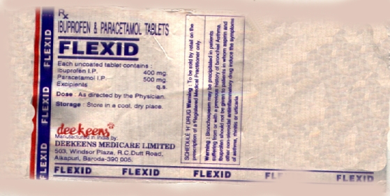 Flexid Device mark 728321 Trademark