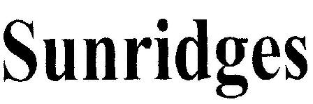 Sunridges Device mark 1844662 Trademark