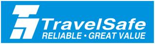 Travel Safe Reliable Great Value (label) Device mark 2768578 Trademark
