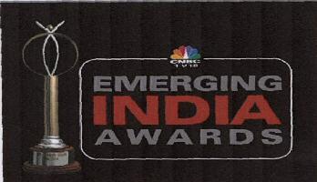 Emerging India Awards With Label Device mark 1675167 Trademark