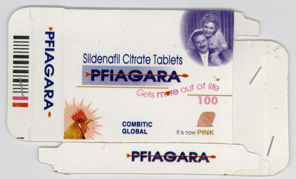 Pfiagara With Label Device mark 1482487 Trademark