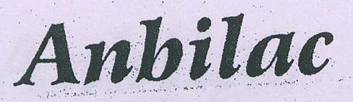 Anbilac Device mark 1662407 Trademark