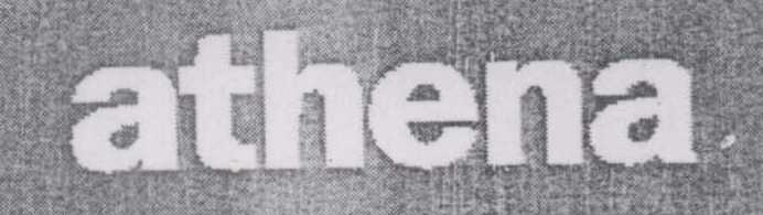 Athena (label) Device mark 1203825 Trademark