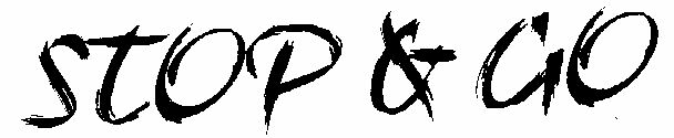 Stop & Go (letter Written In Special Form) Device mark 1470130 Trademark