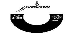 Kangaroo (label) Device mark 1535839 Trademark