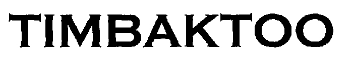 Timbaktoo Device mark 2260172 Trademark