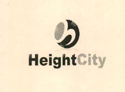 Height City With Hc Logo Device mark 2539416 Trademark