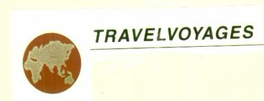 Travelvoyages (device) Device mark 1303484 Trademark