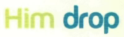 Him Drop (logo) Device mark 2757183 Trademark