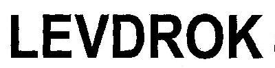 Levdrok (device) Device mark 2710287 Trademark