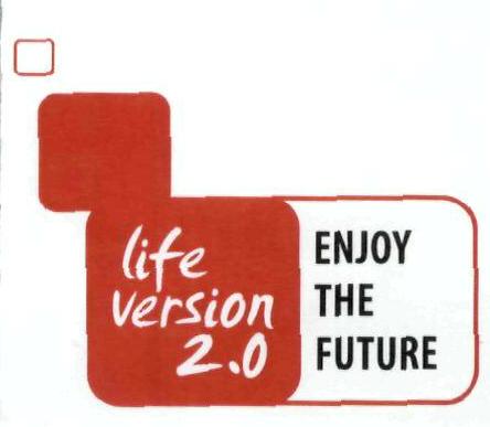 Life Version 2.0, Enjoy The Futere Device mark 1927527 Trademark