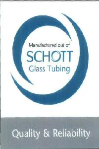 Schott Glass Tubing Device mark 1929968 Trademark