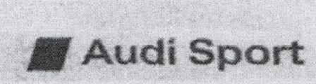 Audi Sport Device mark 1505174 Trademark