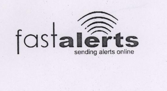 Fastalerts (logo) Device mark 1584348 Trademark