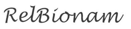 Relbionam (label) Device mark 1646787 Trademark