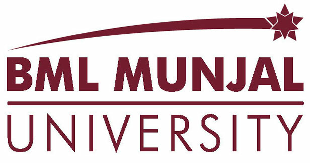 Bml Munjal University (label) Device mark 2550037 Trademark