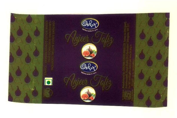 Anjeer Jofiz With Device Device mark 2823591 Trademark