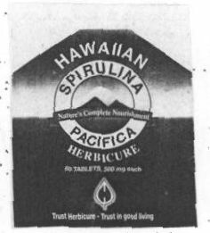 Hawailan. (label) Device mark 990224 Trademark