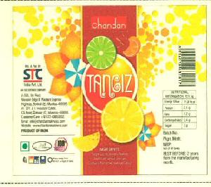 Chandan Tangiz Device mark 2936008 Trademark