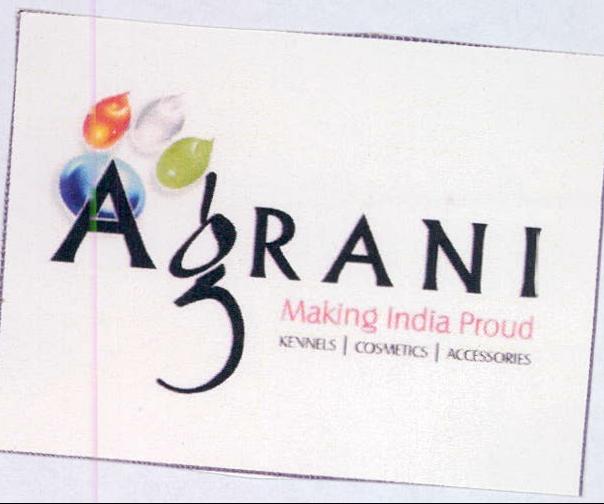 Agrani Making India Proud Device mark 2124364 Trademark