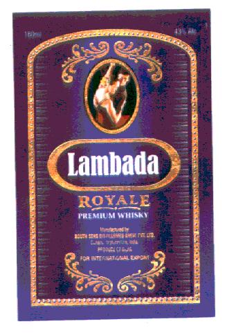 Lambada Device mark 1942555 Trademark