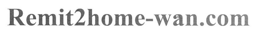 Remit2home-wan.com Device mark 1636106 Trademark