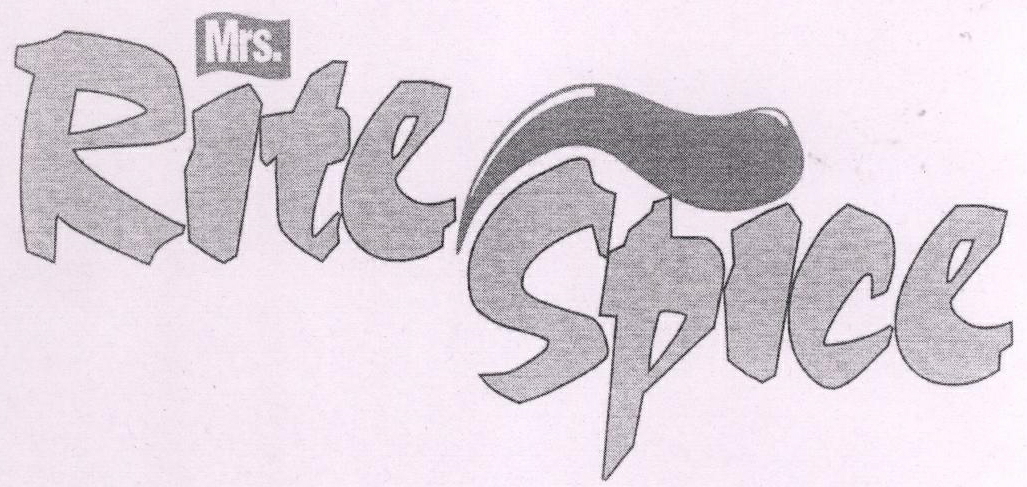 Mrs. Rite Spice Device mark 1862054 Trademark