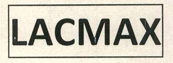 Lacmax Device mark 2301452 Trademark