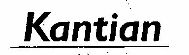 Kantian (label) Device mark 1428484 Trademark
