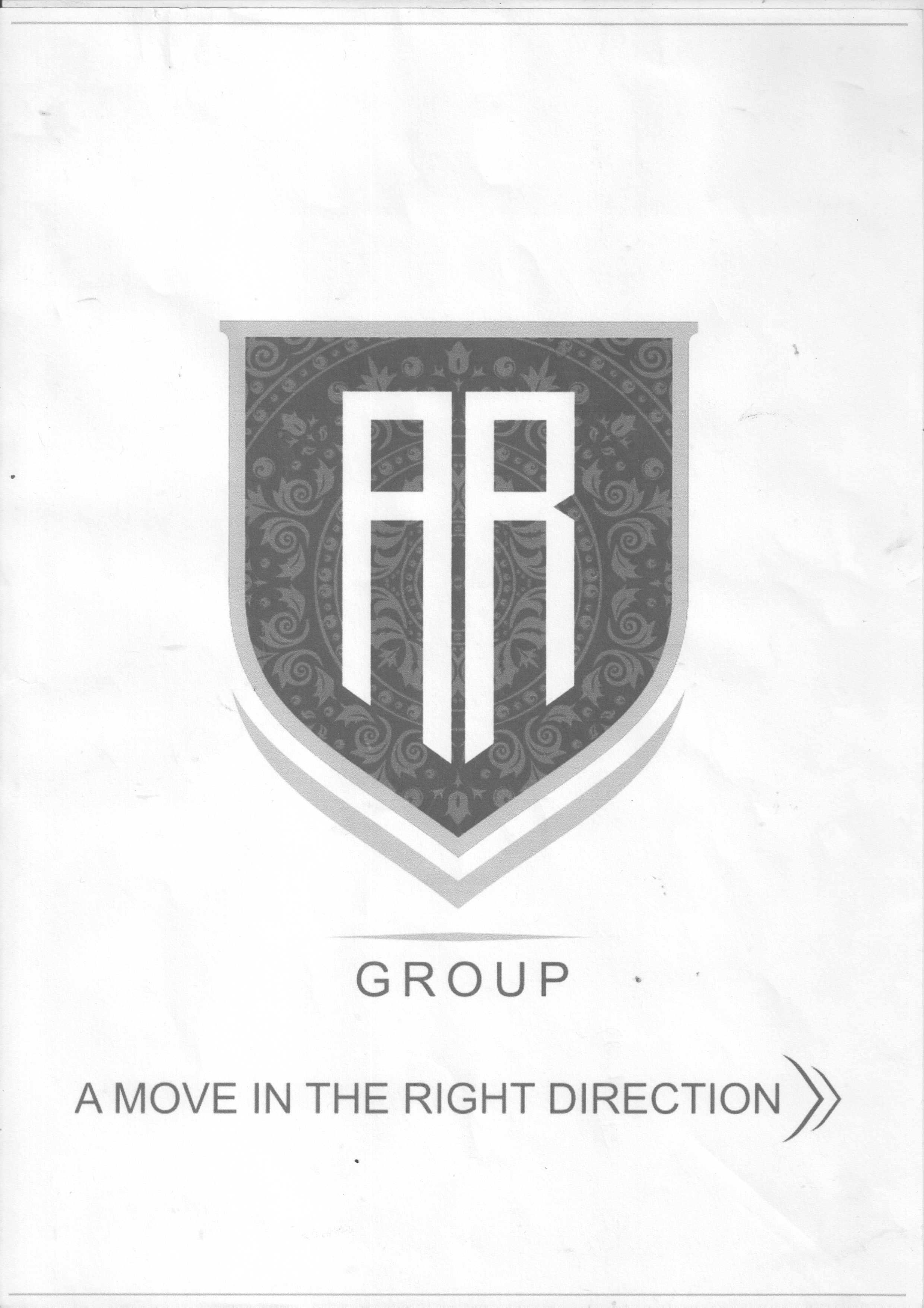 Ar Group (a Move In The Right Direction) Device mark 2525562 Trademark
