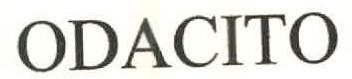 Odacito Device mark 2374124 Trademark