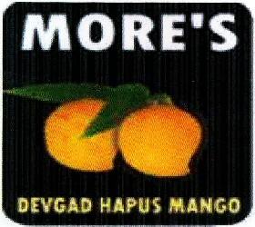 More's Devgad Hapus Mango (device Of Mango) Device mark 2307823 Trademark