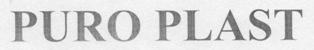 Puro Plast (label) Device mark 2216836 Trademark