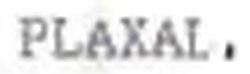 Plaxal Device mark 721490 Trademark