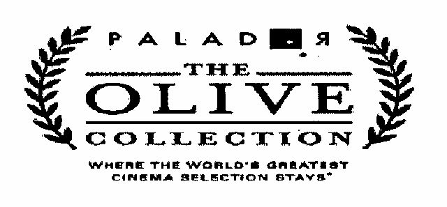 The Olive Collection (device Of Leaves) Device mark 1561207 Trademark