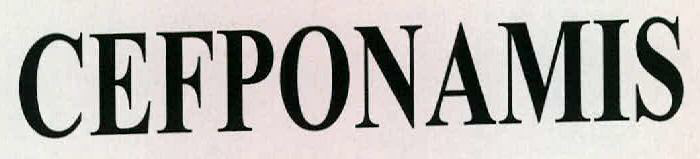 Cefponamis Device mark 2314520 Trademark