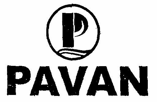 P Pavan (label) Device mark 1431561 Trademark