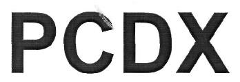 Pcdx (device) Device mark 2722144 Trademark