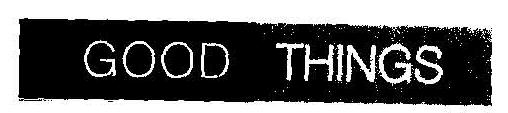 Good Things With Device Device mark 1373307 Trademark