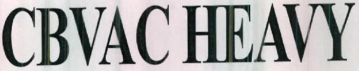 Cbvac Heavy Device mark 2390843 Trademark