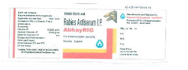 Abhayrig [label] Device mark 1295796 Trademark