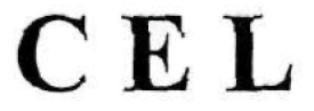 C E L Device mark 1774779 Trademark