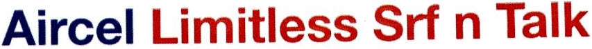 Aircel Limitless Srf N Talk Device mark 2456854 Trademark