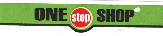 One Stop Shop (label) Device mark 1668251 Trademark