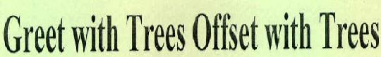 Greet With Trees Offset With Trees Device mark 1898610 Trademark