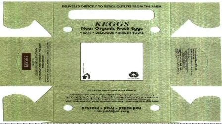 Keggs (with Device) Device mark 2019455 Trademark