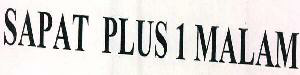 Sapat Plus 1 Malam Device mark 2475143 Trademark